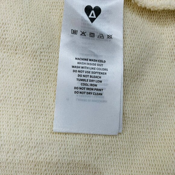 Aelfric Eden Unisex Abstraction Shadow Graphic Oversized Hoodie Size XL - Picture 10 of 11